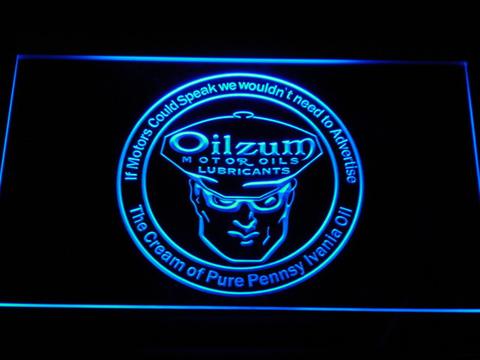 Oilzum Motor Oil LED Neon Sign